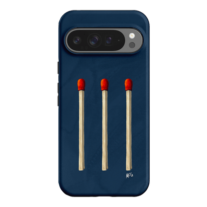 Matchstick Printed Phone Cases Google Pixel 9 Pro XL / Armoured by Margarbs Art - The Dairy