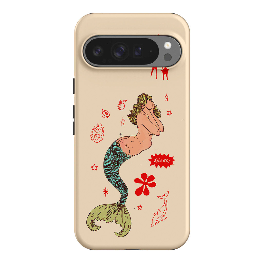 Mimi Cream Printed Phone Cases Google Pixel 9 Pro XL / Armoured by Easty Beasty - The Dairy
