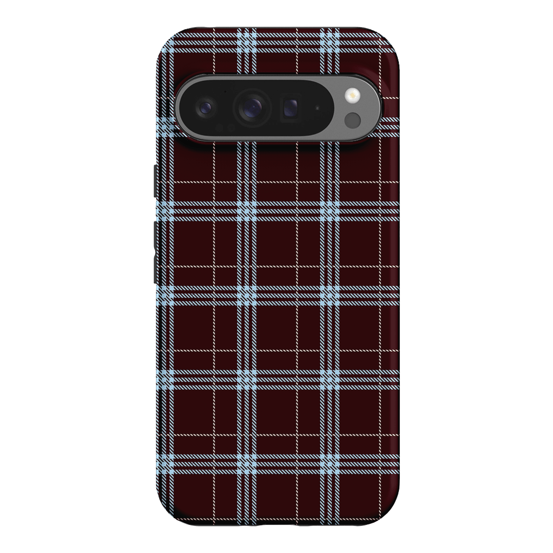 Mocha Plaid Printed Phone Cases Google Pixel 9 Pro XL / Armoured by The Dairy - The Dairy