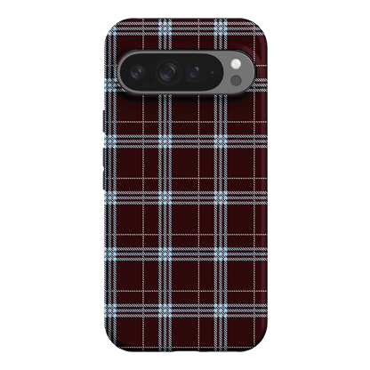 Mocha Plaid Printed Phone Cases Google Pixel 9 Pro XL / Armoured by The Dairy - The Dairy