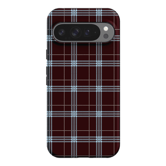 Mocha Plaid Printed Phone Cases Google Pixel 9 Pro XL / Armoured by The Dairy - The Dairy