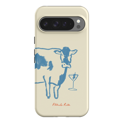 Mootini Blue Printed Phone Cases by Phthalo Ruth - The Dairy