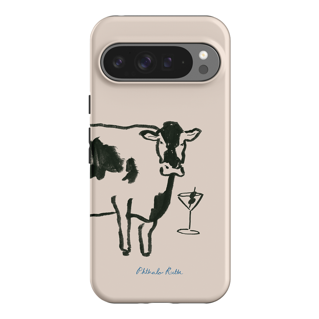 Mootini Printed Phone Cases Google Pixel 9 Pro XL / Armoured by Phthalo Ruth - The Dairy