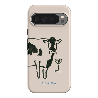 Mootini Printed Phone Cases Google Pixel 9 Pro XL / Armoured by Phthalo Ruth - The Dairy