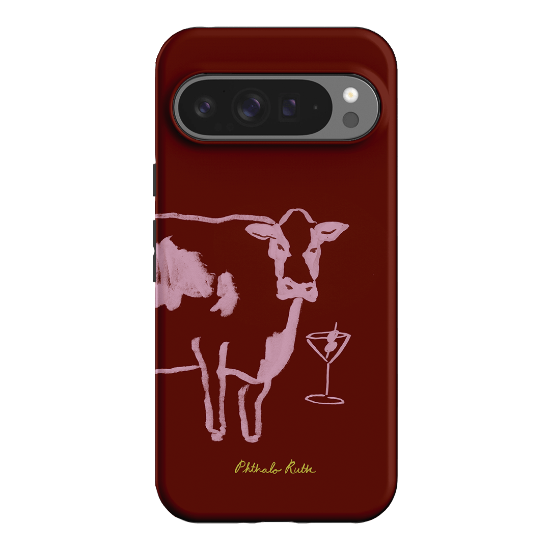 Mootini Berry Printed Phone Cases Google Pixel 9 Pro XL / Armoured by Phthalo Ruth - The Dairy