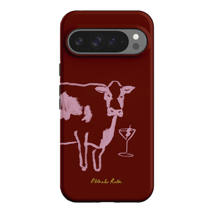 Mootini Berry Printed Phone Cases Google Pixel 9 Pro XL / Armoured by Phthalo Ruth - The Dairy
