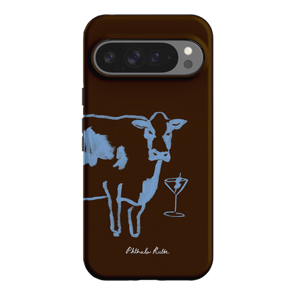 Mootini Espresso Printed Phone Cases Google Pixel 9 Pro XL / Armoured by Phthalo Ruth - The Dairy