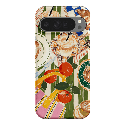 Morning Goss Printed Phone Cases Google Pixel 9 Pro XL / Armoured by Charlie Taylor - The Dairy