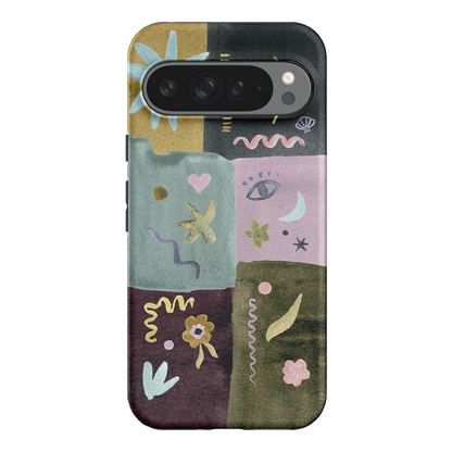 Nature Notes Printed Phone Cases Google Pixel 9 Pro XL / Armoured by Ree Hodges - The Dairy