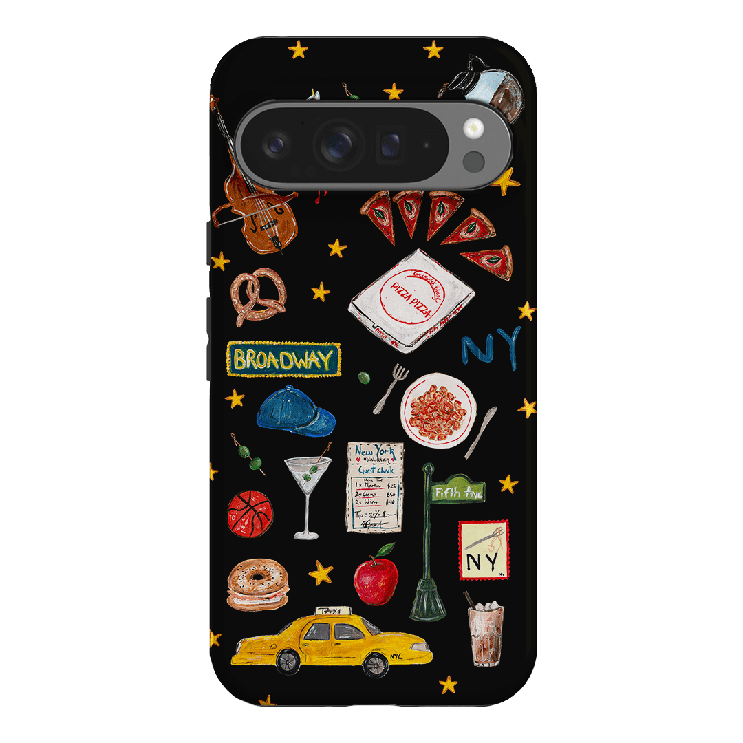 NYC Noir Printed Phone Cases Google Pixel 9 Pro XL / Armoured by BG. Studio - The Dairy