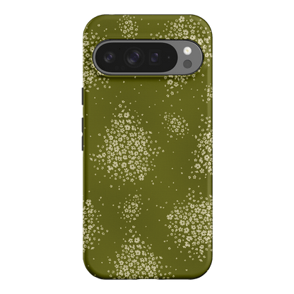 Olive Bloom Printed Phone Cases Google Pixel 9 Pro XL / Armoured by Veronica Tucker - The Dairy