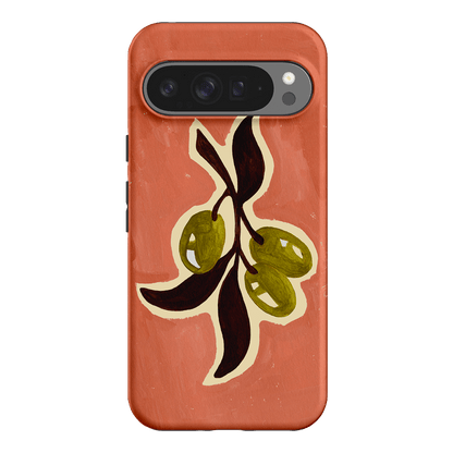 Olives Printed Phone Cases Google Pixel 9 Pro XL / Armoured by Studio Bon - The Dairy
