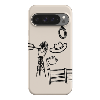 Outstation Printed Phone Cases Google Pixel 9 Pro XL / Armoured by Nardurna - The Dairy