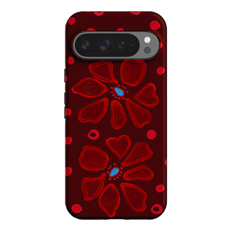 Painted Petal Rouge Printed Phone Cases Google Pixel 9 Pro XL / Armoured by BG. Studio - The Dairy