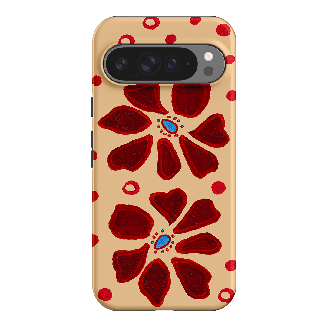 Painted Petal Sorbet Printed Phone Cases Google Pixel 9 Pro XL / Armoured by BG. Studio - The Dairy