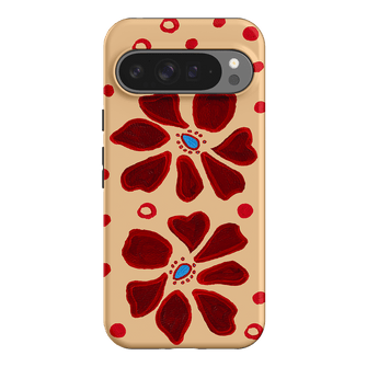 Painted Petal Sorbet Printed Phone Cases Google Pixel 9 Pro XL / Armoured by BG. Studio - The Dairy