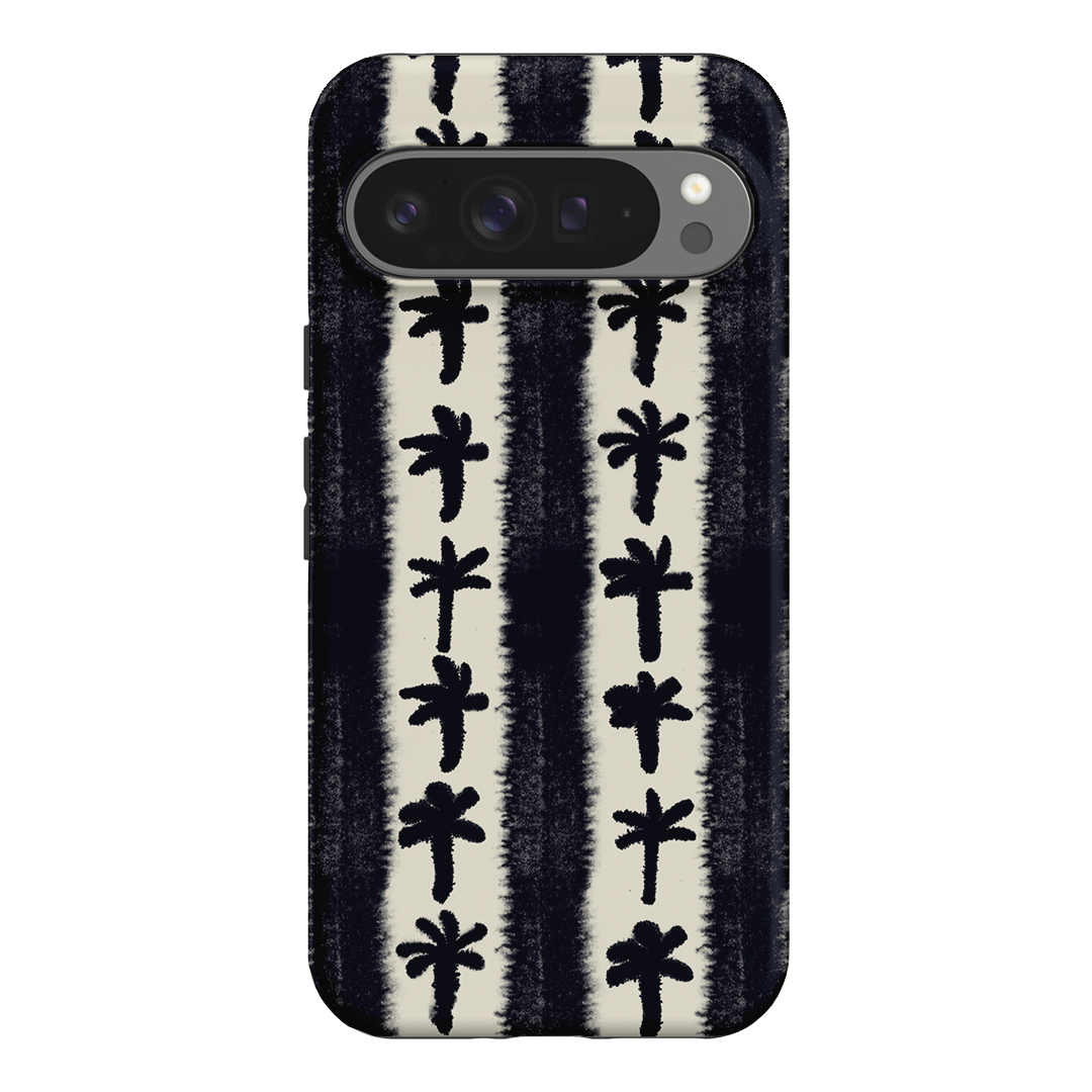 Palm Stripe Printed Phone Cases Google Pixel 9 Pro XL / Armoured by Desmond & Dempsey - The Dairy