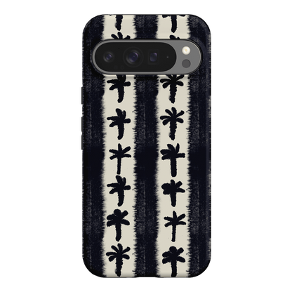 Palm Stripe Printed Phone Cases Google Pixel 9 Pro XL / Armoured by Desmond & Dempsey - The Dairy