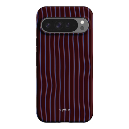 Panama Burgundy Printed Phone Cases Google Pixel 9 Pro XL / Armoured by Apero - The Dairy