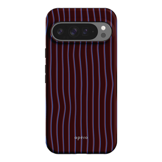 Panama Burgundy Printed Phone Cases Google Pixel 9 Pro XL / Armoured by Apero - The Dairy