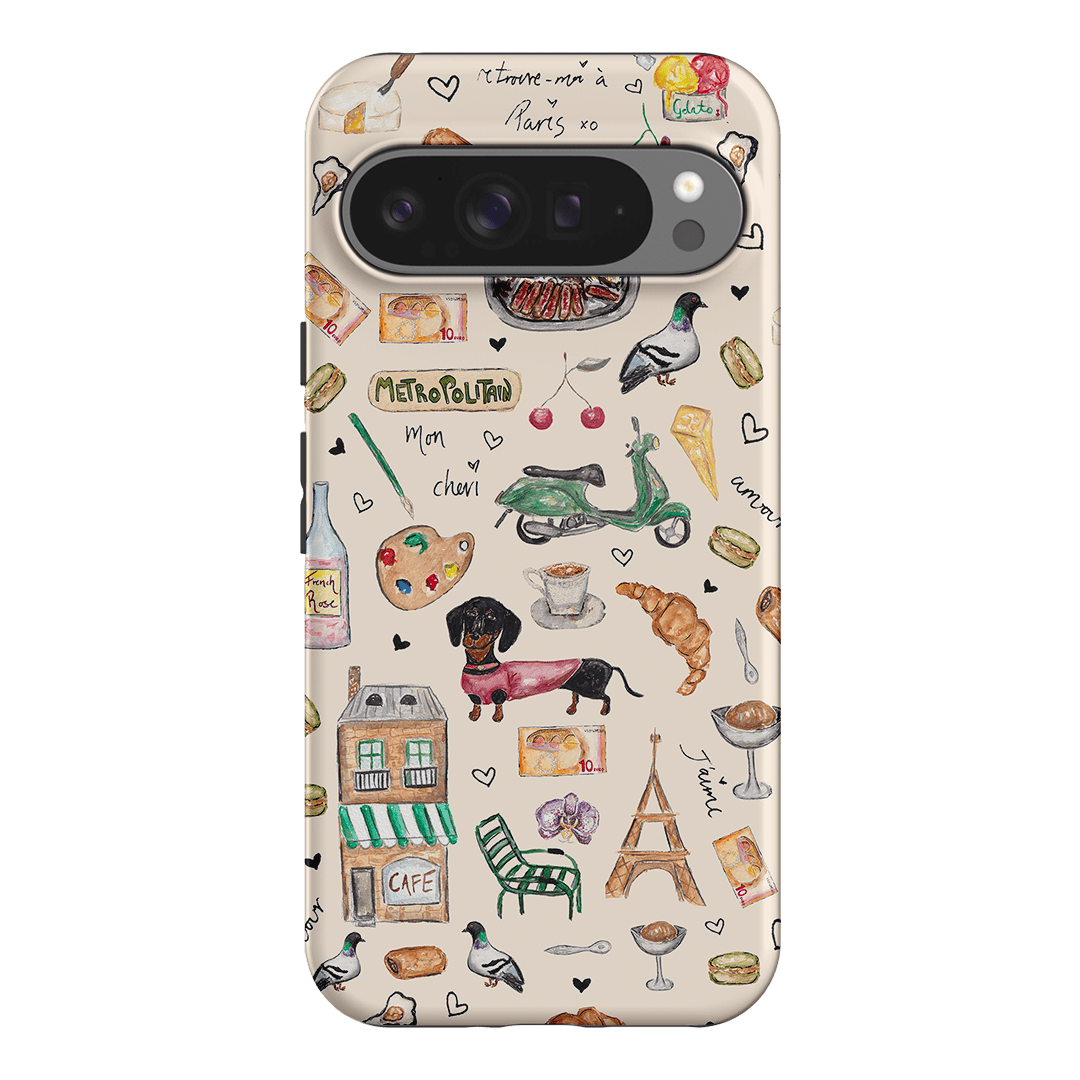 Parisian Daydream Printed Phone Cases Google Pixel 9 Pro XL / Armoured by BG. Studio - The Dairy