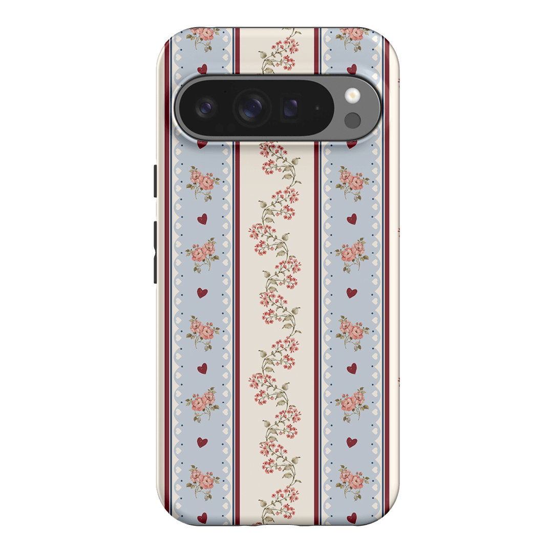Pastel Stripe Printed Phone Cases Google Pixel 9 Pro XL / Armoured by Kasiags Art - The Dairy