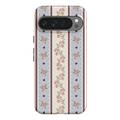 Pastel Stripe Printed Phone Cases Google Pixel 9 Pro XL / Armoured by Kasiags Art - The Dairy