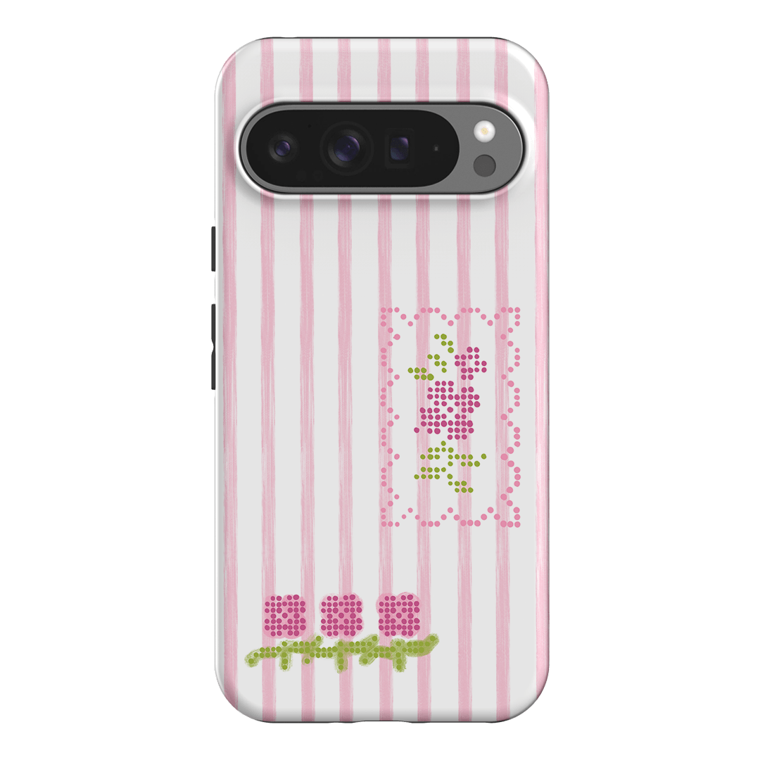 Patchwork Pink Printed Phone Cases Google Pixel 9 Pro XL / Armoured by Kayla Carr - The Dairy