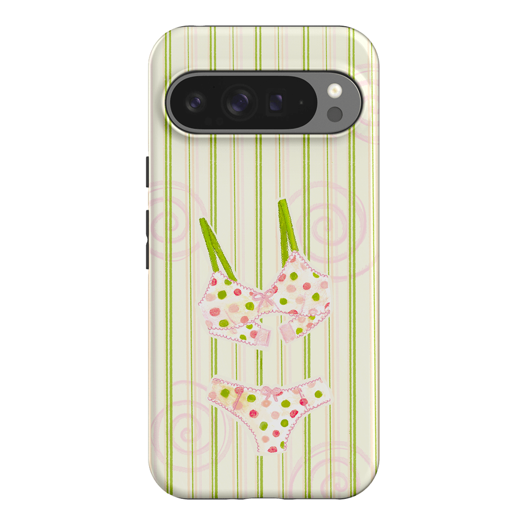 Pistachio Spot Printed Phone Cases Google Pixel 9 Pro XL / Armoured by Kayla Carr - The Dairy