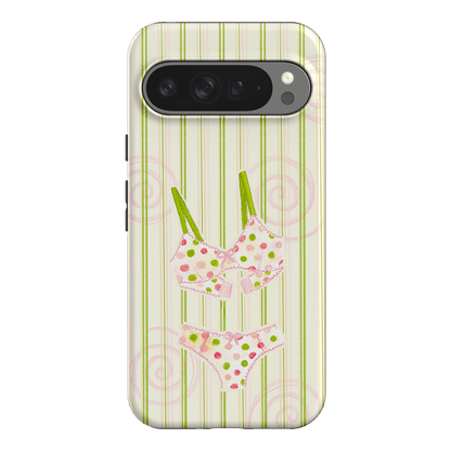 Pistachio Spot Printed Phone Cases Google Pixel 9 Pro XL / Armoured by Kayla Carr - The Dairy