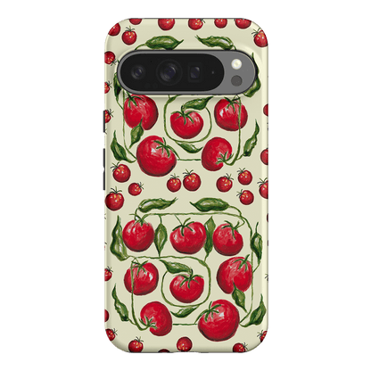 Red Tomatoes Printed Phone Cases Google Pixel 9 Pro XL / Armoured by BG. Studio - The Dairy
