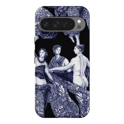 Renaissance Flora Printed Phone Cases Google Pixel 9 Pro XL / Armoured by Desmond & Dempsey - The Dairy