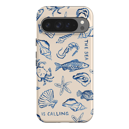 Sea Call Printed Phone Cases Google Pixel 9 Pro XL / Armoured by Cass Deller - The Dairy