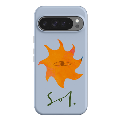 Sol Sun Printed Phone Cases Google Pixel 9 Pro XL / Armoured by Kate Eliza - The Dairy