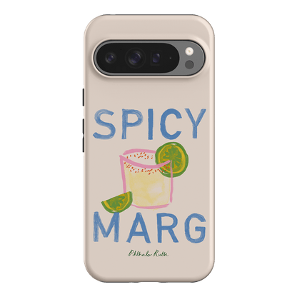 Spicy Marg Printed Phone Cases Google Pixel 9 Pro XL / Armoured by Phthalo Ruth - The Dairy