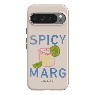 Spicy Marg Printed Phone Cases Google Pixel 9 Pro XL / Armoured by Phthalo Ruth - The Dairy