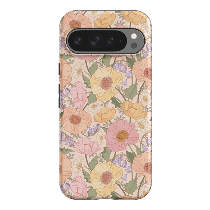 Spring Poppy Printed Phone Cases Google Pixel 9 Pro XL / Armoured by Kasiags Art - The Dairy
