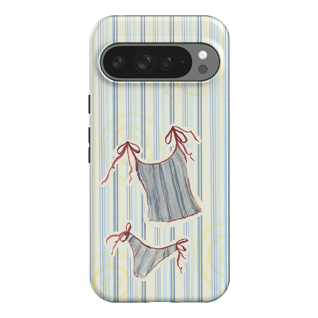 Stripe Tankini Printed Phone Cases Google Pixel 9 Pro XL / Armoured by Kayla Carr - The Dairy