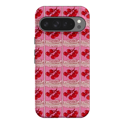 Tinned Tomatoes Printed Phone Cases Google Pixel 9 Pro XL / Armoured by The Dairy - The Dairy