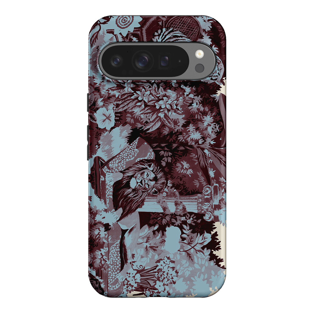 Tippi Blue Printed Phone Cases Google Pixel 9 Pro XL / Armoured by Desmond & Dempsey - The Dairy