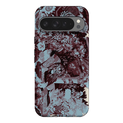 Tippi Blue Printed Phone Cases Google Pixel 9 Pro XL / Armoured by Desmond & Dempsey - The Dairy