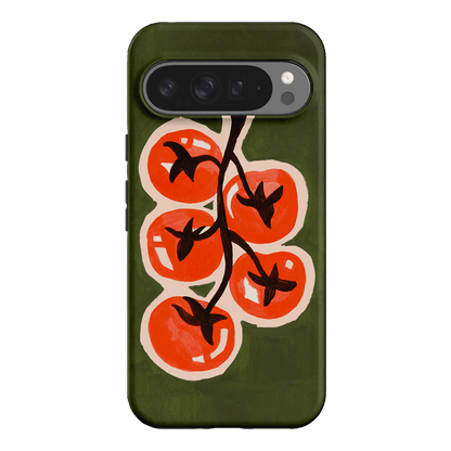 Tomatoes Printed Phone Cases Google Pixel 9 Pro XL / Armoured by Studio Bon - The Dairy