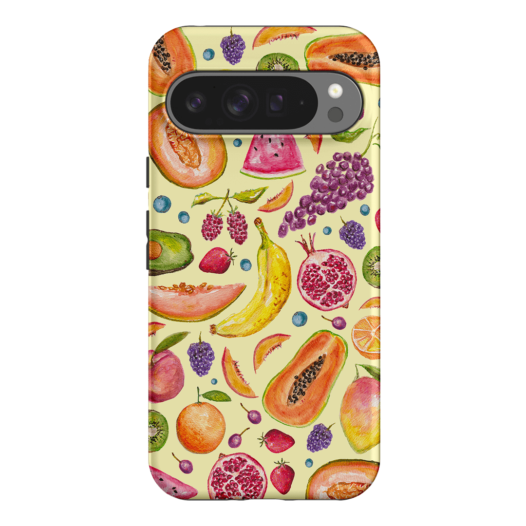 Tutti Fruitti Printed Phone Cases Google Pixel 9 Pro XL / Armoured by BG. Studio - The Dairy