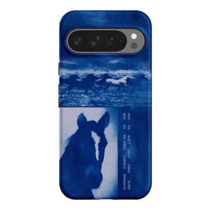 Wild Horses Printed Phone Cases Google Pixel 9 Pro XL / Armoured by Sally Hungerford - The Dairy