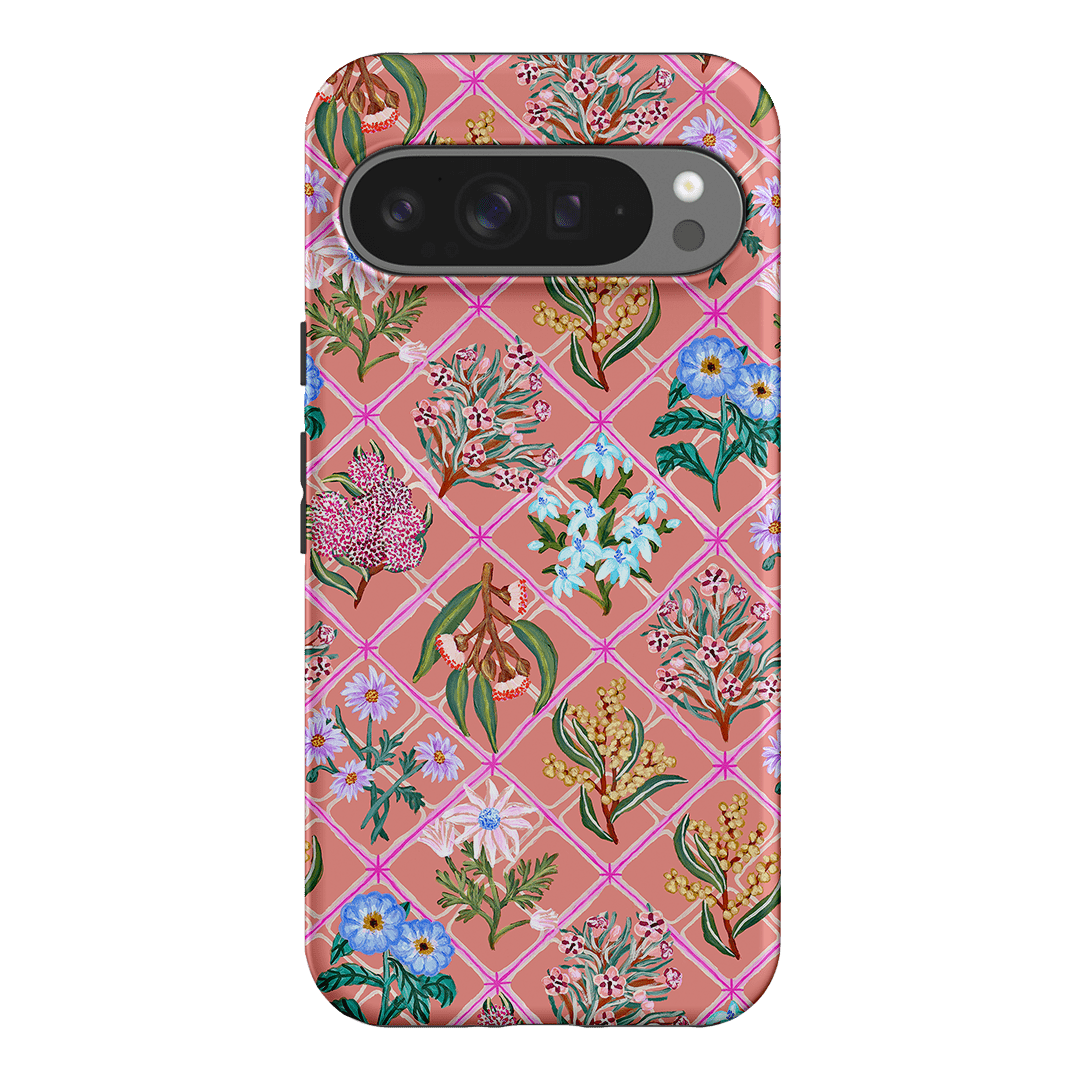 Wildflowers Happy Hour Printed Phone Cases Google Pixel 9 Pro XL / Armoured by Amy Gibbs - The Dairy