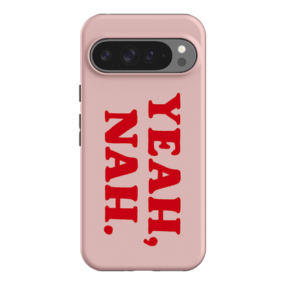 Yeah Nah Printed Phone Cases Google Pixel 9 Pro XL / Armoured by Jasmine Dowling - The Dairy