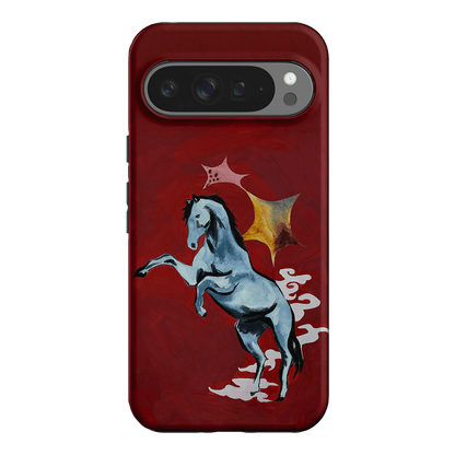 Year Of The Horse Printed Phone Cases Google Pixel 9 Pro XL / Armoured by Lisa Hu - The Dairy
