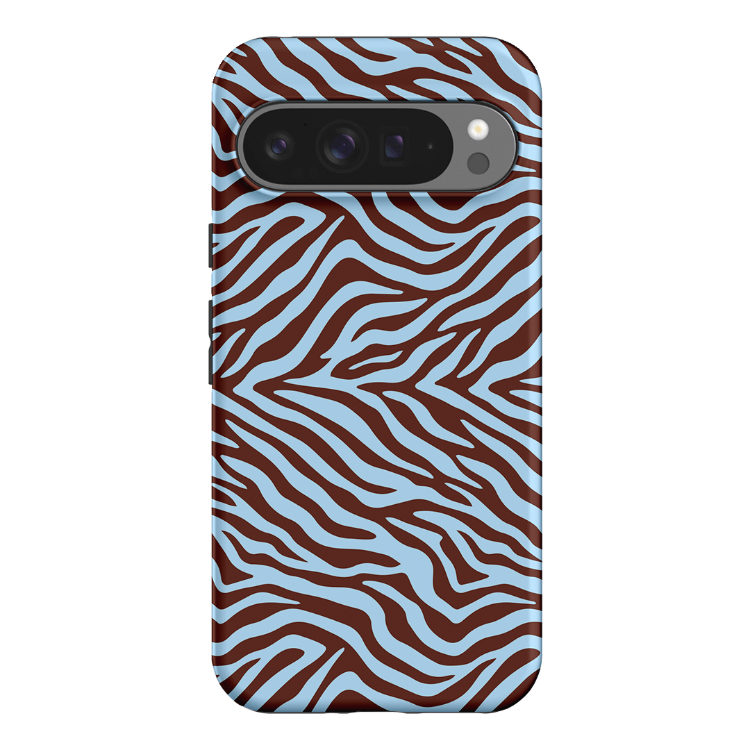 Zebra Haze Printed Phone Cases Google Pixel 9 Pro XL / Armoured by The Dairy - The Dairy