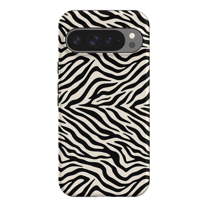 Zebra Ink Printed Phone Cases Google Pixel 9 Pro XL / Armoured by The Dairy - The Dairy
