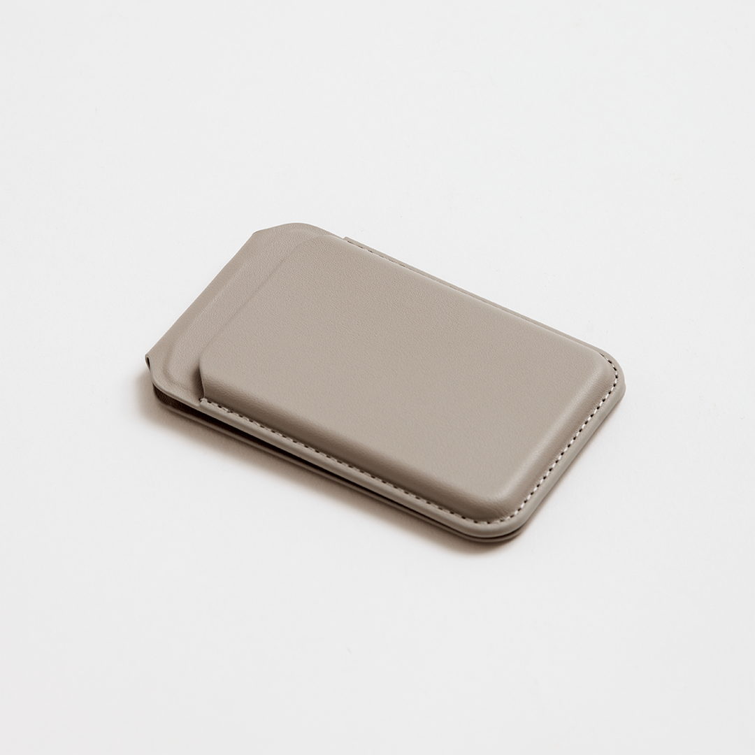 Anywhere Stand MagSafe Wallet MagSafe Wallet Gray by Accessories - The Dairy
